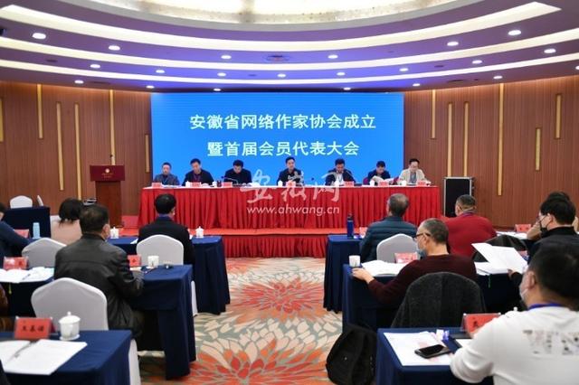 安徽省网络作家协会成立 打造安徽作协的“青春版”