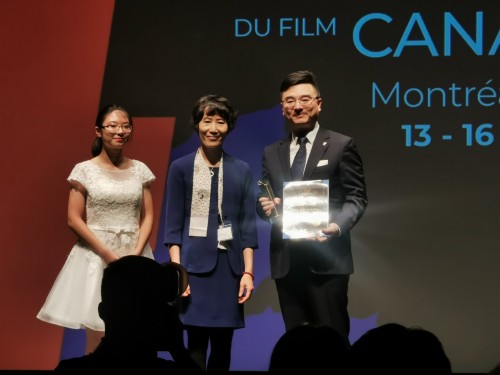 阅文集团亮相第四届中加国际电影节 加速网络文学跨文化传播